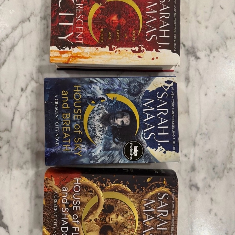 Crescent City Trilogy by Sarah J. Maas